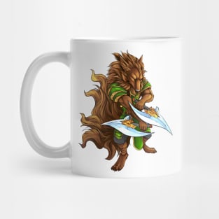 Tribal Wolf Mug